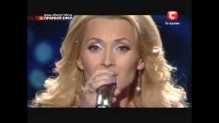 Aida Nikolaychuk  A Lonely   X Factor3 [upl. by Stepha767]