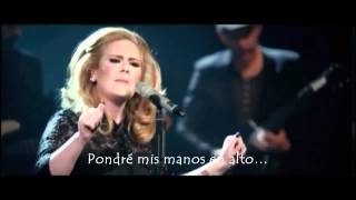 Adele  Ill be waiting live Subtitulada al Español [upl. by Yrok866]