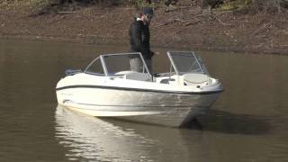 2003 Bayliner 175 BR w Mercruiser 30L [upl. by Elleved]