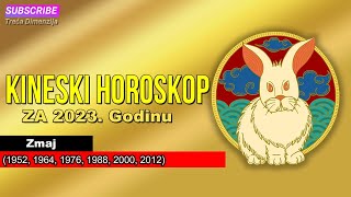 KINESKI HOROSKOP ZA 2023GODINU  Šta nam donosi godina Zeca [upl. by Gladis]