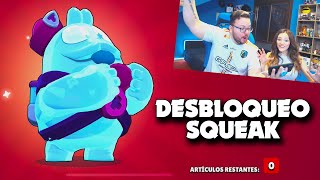 MyYes ME CONSIGUE el NUEVO BRAWLER SQUEAK en BRAWL STARS [upl. by Conger]