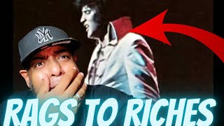 FIRST TIME LISTEN  ELVIS PRESLEY  Rags to Riches December 31 1976  REACTION [upl. by Berlauda]