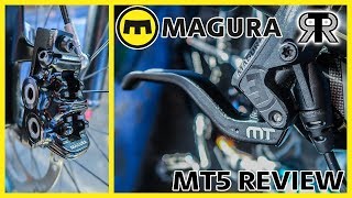 Magura MT5 Brake Review  Long Term 2018 [upl. by Hilliard527]