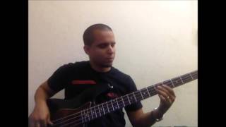 Testing my new pickups bartolini 9CBJD1 at my Jazz Bass [upl. by Calv630]