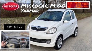 Microcar MGO Yanmar 2010 POV Drive Highspeed Walkaround [upl. by Elgar]