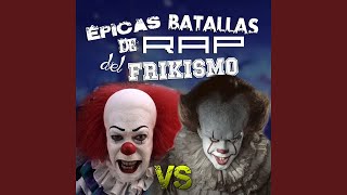 Pennywise Cl‡sico vs Pennywise Moderno �picas Batallas De Rap Del Frikismo [upl. by Namqul]