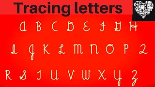 LEARN CURSIVE UPPERCASE LETTER letter school app FUN GAMES FOR KIDS TOODLERS [upl. by Ecienaj]