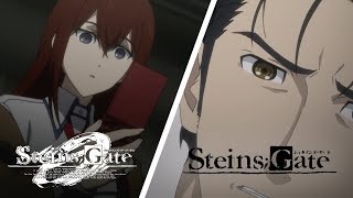 SteinsGate 0 Episode 8 but synced to SteinsGate Episode 22 [upl. by Nowad]