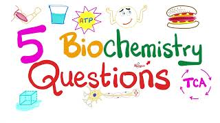 Another 5 Biochemistry Questions [upl. by Andie]