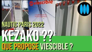 Nautic Paris 2022  mais que propose VIESCIBLE sur son stand [upl. by Ysor]