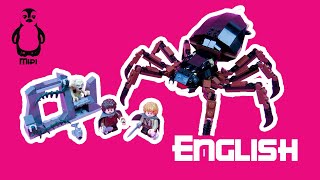 LEGO® The Lord of the Rings™ 9470 Shelob Attacks  Speed build  Review  English [upl. by Nnyledam]