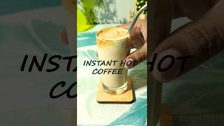 A Perfect Frothy Hot Coffee At Home viral coffee hotcoffeerecipe coffelatte starbucks shorts [upl. by Aufmann]