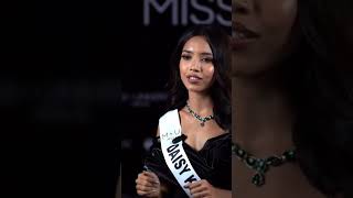 Miss universe India finalist daisy khound introduction [upl. by Romie]