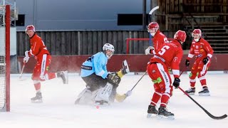 «Lidköpings AIK»«Djurgårdens IF» 26 Nov Bandyallsvenskan 202324 [upl. by Ienttirb]