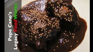 Mole Negro from Oaxaca [upl. by Eivol]