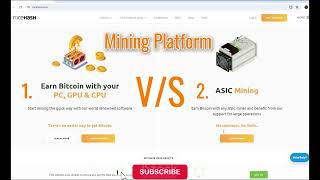 NiceHash  Crypto Mining Platform  GPU VS ASIC  Miners BTC Mine [upl. by Yle]