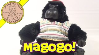 Magogo Macarena Gorilla Sings amp Dances  Clapper Sound Activated [upl. by Euhsoj]