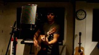 Pearl Jam  Yellow Ledbetter acoustic cover by Bryan Vickers [upl. by Sophia]