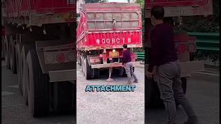 Genius Way To Move The Rear of a Truck [upl. by Hamnet]