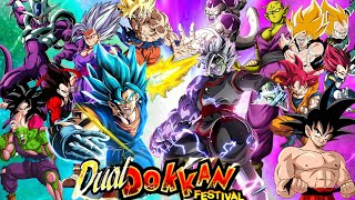 MAJOR UPDATE DUAL DOKKAN FESTIVAL BANNER FOR WORLDWIDE CELEBRATION PART 1 PREVIEW amp PREDICTIONS [upl. by Mosenthal]