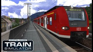 Train Simulator 2018  RB82 Trier  Wittlich mit Ansagen [upl. by Khudari]