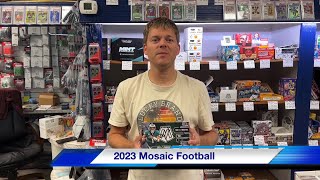 2023 Panini Mosaic Football Hobby Box Break [upl. by Gaves]