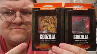 UniVersus Godzilla Challenger Series Decks Opening [upl. by Bough452]