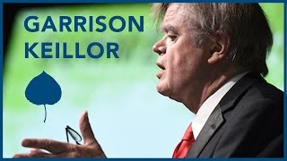 Aspen Words Presents Garrison Keillor at the Summer Soirée [upl. by Blaise]