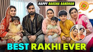 BEST RAKHI EVER  ARMAAN MALIK VLOGS [upl. by Annekim]