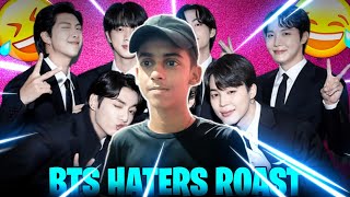 BTS Haters Roast 🔥🤬 Part2 [upl. by Dolorita]