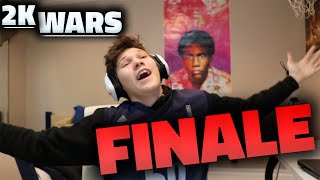 NBA 2K16  2K WARS THE FINALE VS CASH [upl. by Ennovehc]