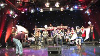 MarchFourth Marching Band on WGN TV  quotDynomitequot [upl. by Lebazej47]