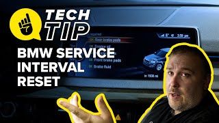 How To Reset A BMW Service Light Without An OBDII Scanner [upl. by Eedolem]