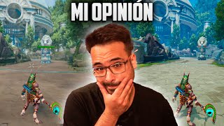 MI OPINIÓN DEL CAMBIO de SMITE 2 hacia SMITE 1 [upl. by Eihtur]