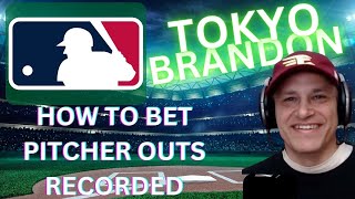 How to Bet on Pitchers Outs Recorded  What is a Pitchers Outs Recorded Bet [upl. by Amelus]