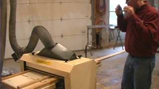 Woodmaster PlanerMolder with Gary Striegler Part 4 Custom Knife Holder [upl. by Oicnedurp]