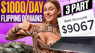 How To Earn 9000 per Month by Flipping Domains [upl. by Behah915]