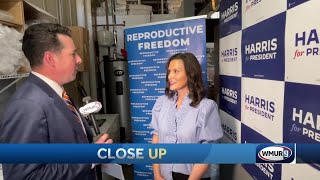 Gretchen Whitmer tamps down VP speculation in 1on1 interview  CloseUp [upl. by Hadsall]