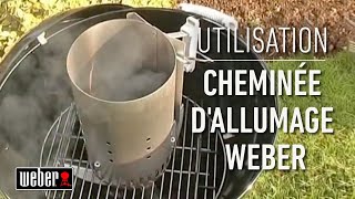 Utiliser la cheminée dallumage Weber  Les tutoriels et astuces Weber [upl. by Norak]