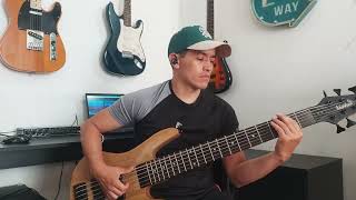 EL SANTO CACHON COVER EN BAJO ELECTRICO [upl. by Nerrak337]