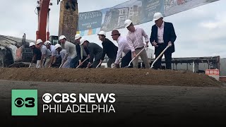 Phase 2 of City Avenue development in Montgomery County breaks ground in Bala Cynwyd [upl. by Hamford]