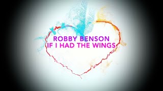 If I Had The Wings by robby benson [upl. by Adnahsar]