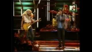 Mick Jagger And Lenny KravitzQuality HD Exclusive Live VideoGod Gave Me Everything [upl. by Marita]