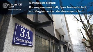 THE FB Bildungswissenschaft Sprachwissenschaft und Vergleichende Literaturwissenschaft [upl. by Holton]