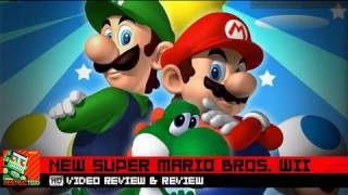 New Super Mario Bros Wii Review [upl. by Lantz]