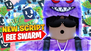 UPDATED Best Bee Swarm Simulator Auto Farm Script Auto Quest [upl. by Ahtabat]