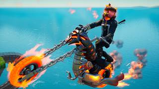 NEW Ghost RiDurrr Fortnite Skin BETTER Than OG Ghost Rider 🍔🔥 EARLY Gameplay amp Price [upl. by Nywles]