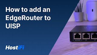UISP  How to add an EdgeRouter to UISP [upl. by Terryl59]