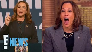 What Kamala Harris REALLY Thinks About Maya Rudolphs SNL Impression of Her  E News [upl. by O'Hara]