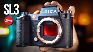 Leica SL3 Vast Upgrade From Leica SL2 But  Review [upl. by Esoryram]